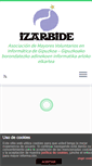 Mobile Screenshot of izarbide.net