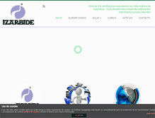 Tablet Screenshot of izarbide.net